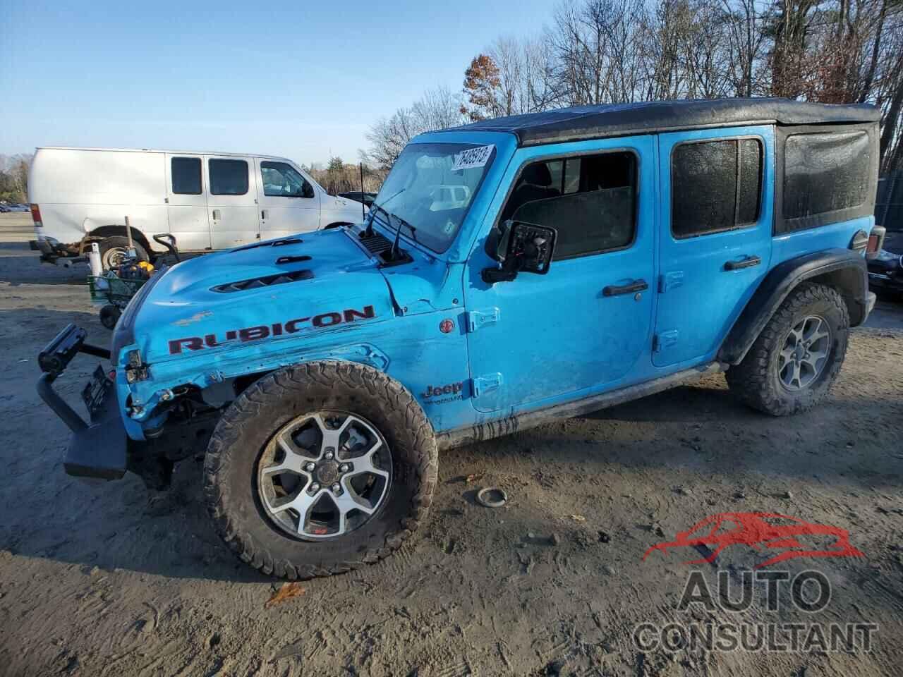 JEEP WRANGLER 2021 - 1C4HJXFG9MW632169