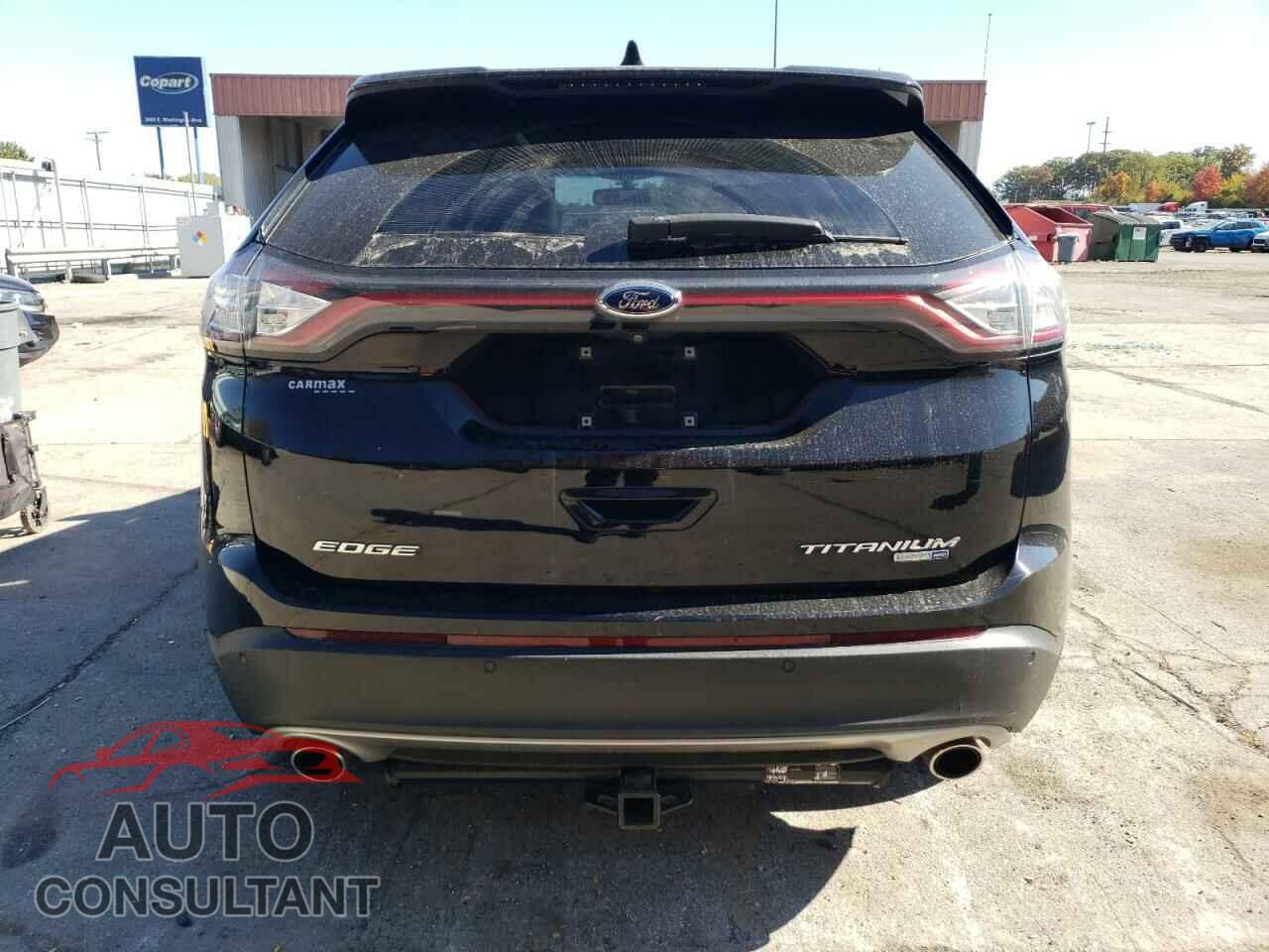FORD EDGE 2017 - 2FMPK4K96HBB98021