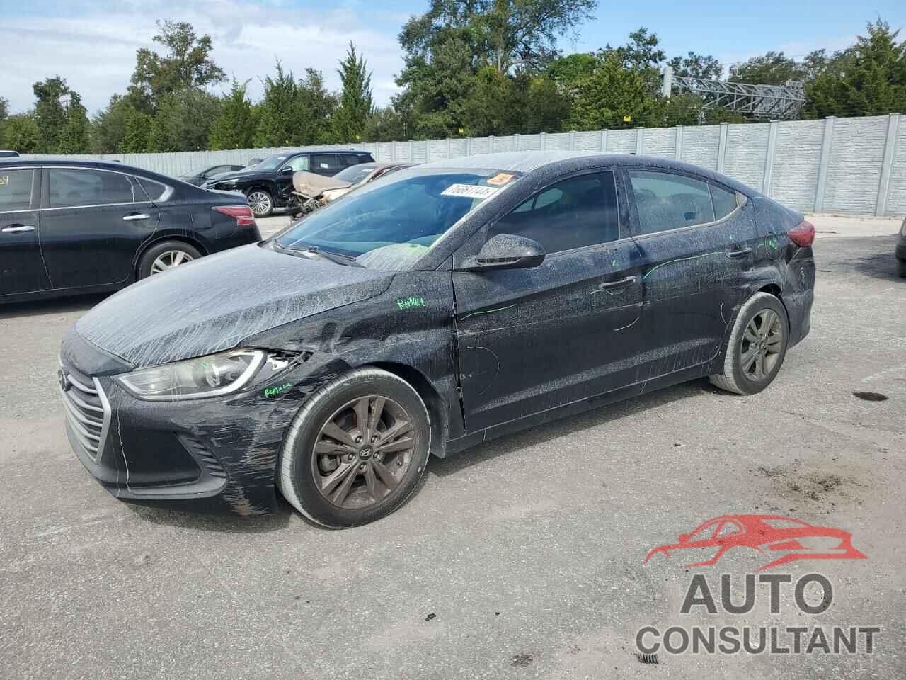 HYUNDAI ELANTRA 2018 - 5NPD84LF5JH324731