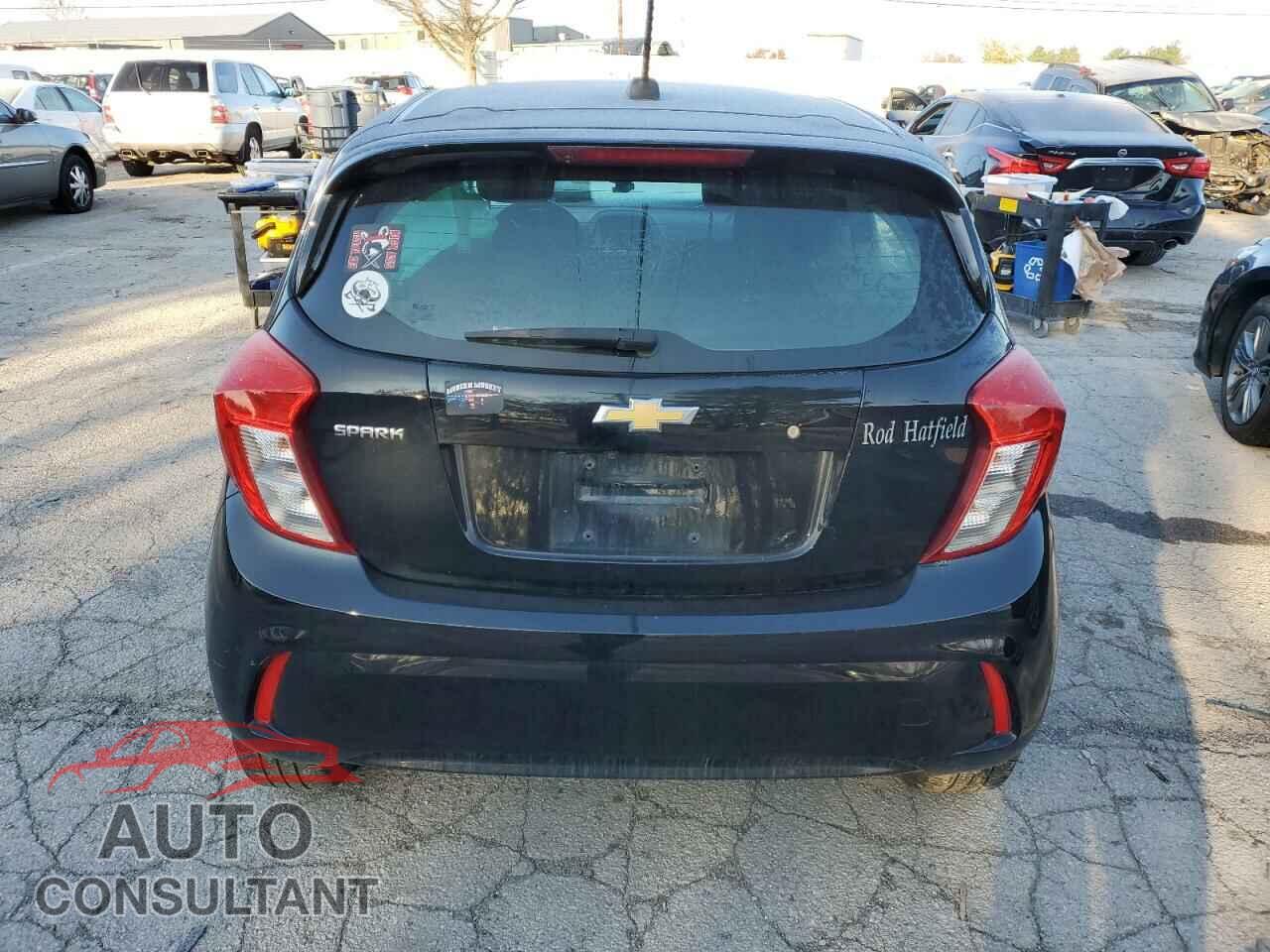 CHEVROLET SPARK 2021 - KL8CB6SA9MC724086