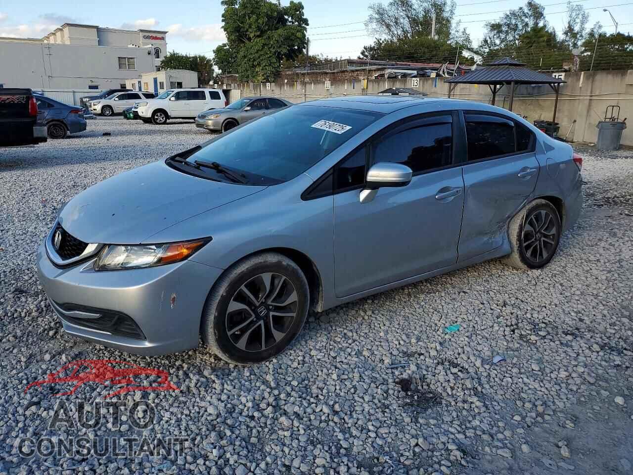 HONDA CIVIC 2014 - 19XFB2F87EE057579