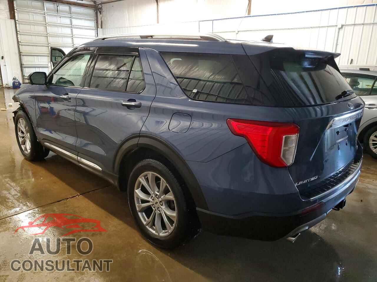 FORD EXPLORER 2021 - 1FMSK8FH6MGC30181