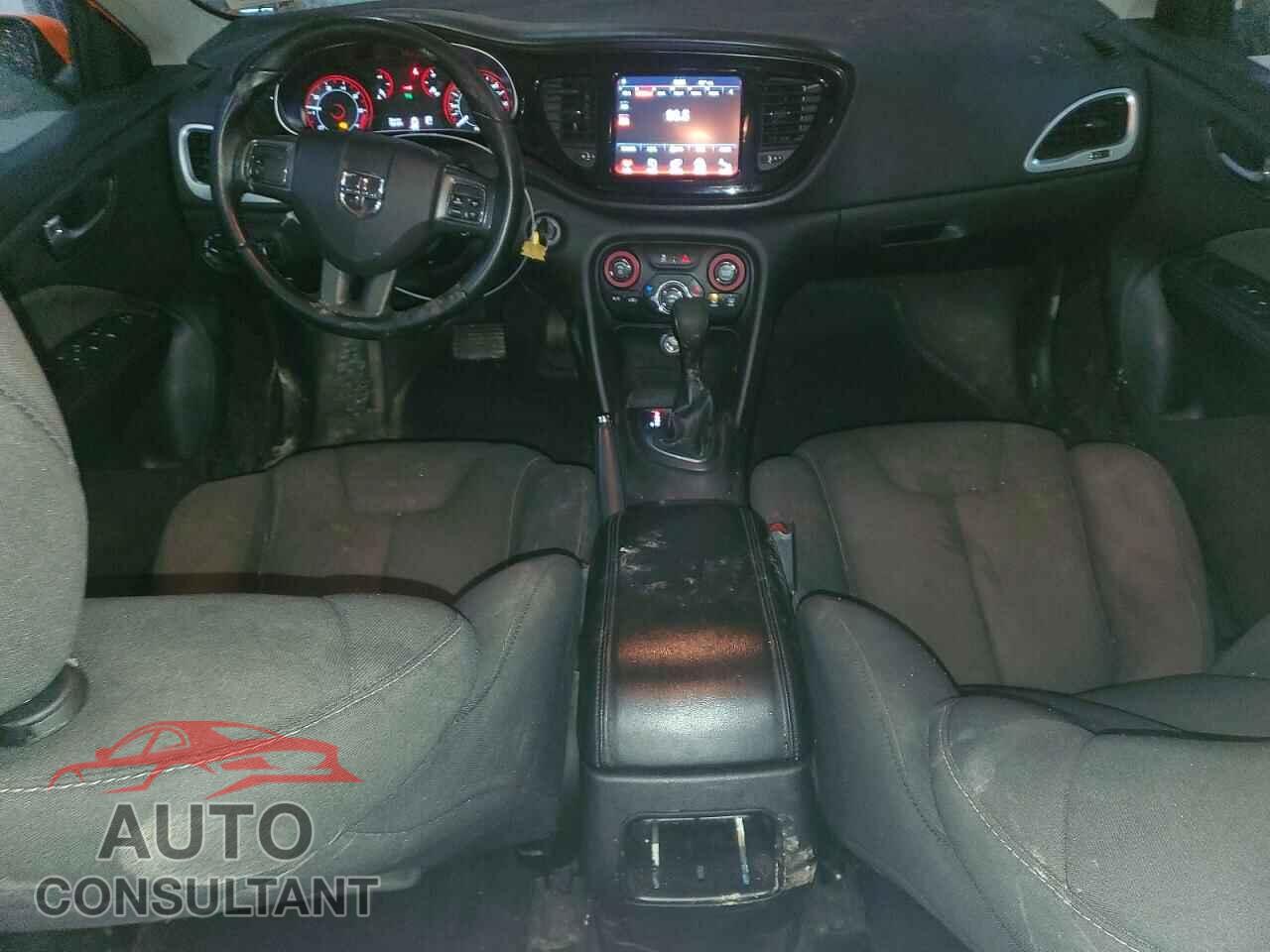 DODGE DART 2013 - 1C3CDFBA3DD261118