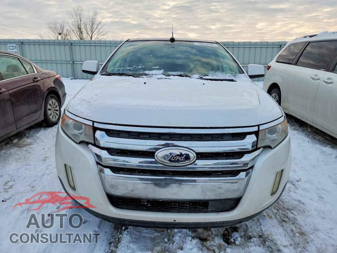 FORD EDGE 2011 - 2FMDK4KC8BBA56498