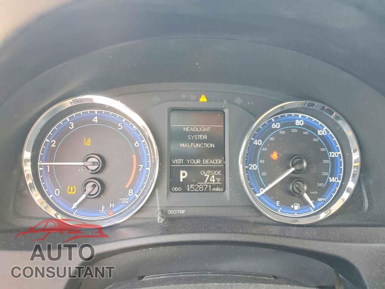 TOYOTA COROLLA 2017 - 5YFBURHEXHP643118