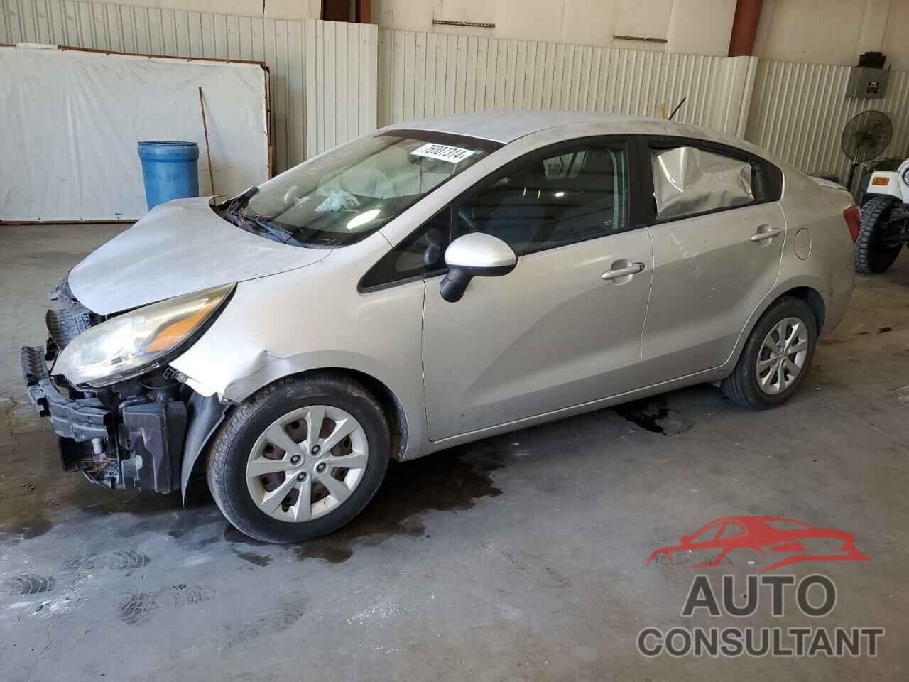 KIA RIO 2014 - KNADM4A31E6416128