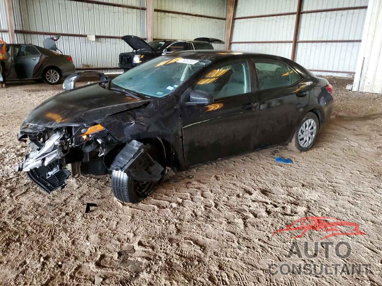 TOYOTA COROLLA 2018 - 5YFBURHE0JP814030