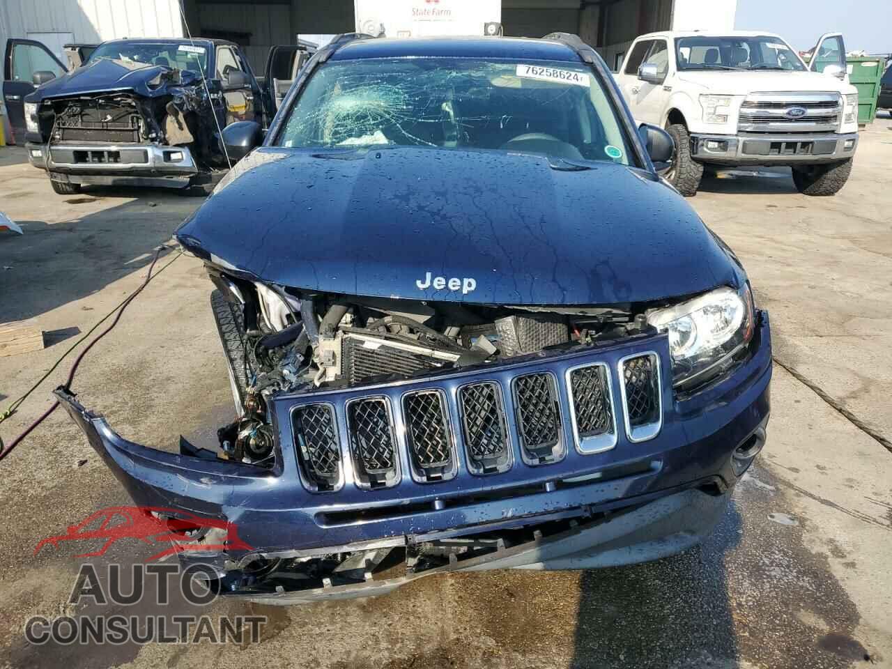 JEEP COMPASS 2017 - 1C4NJCBA5HD147414