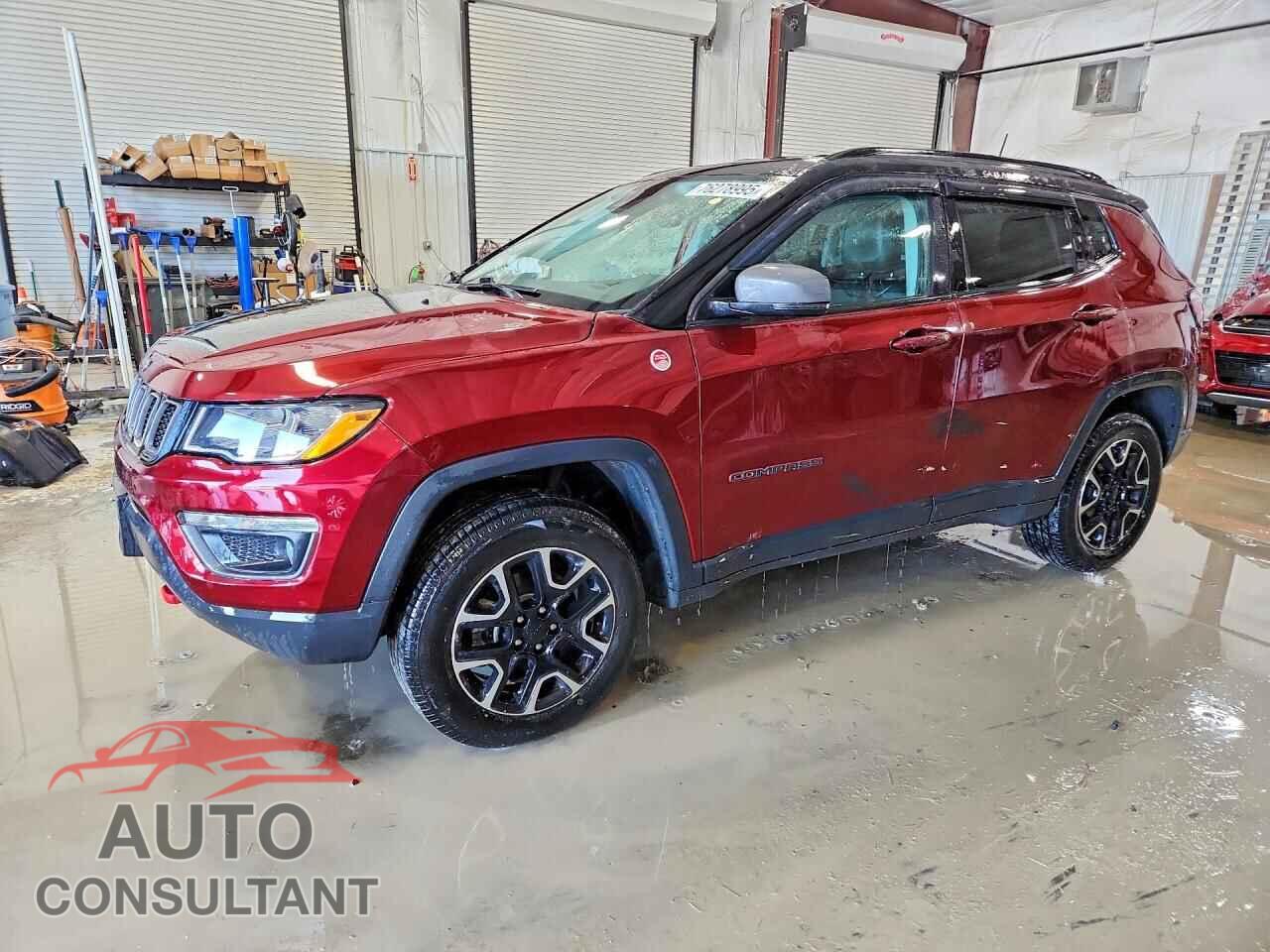 JEEP COMPASS 2021 - 3C4NJDDB8MT553381