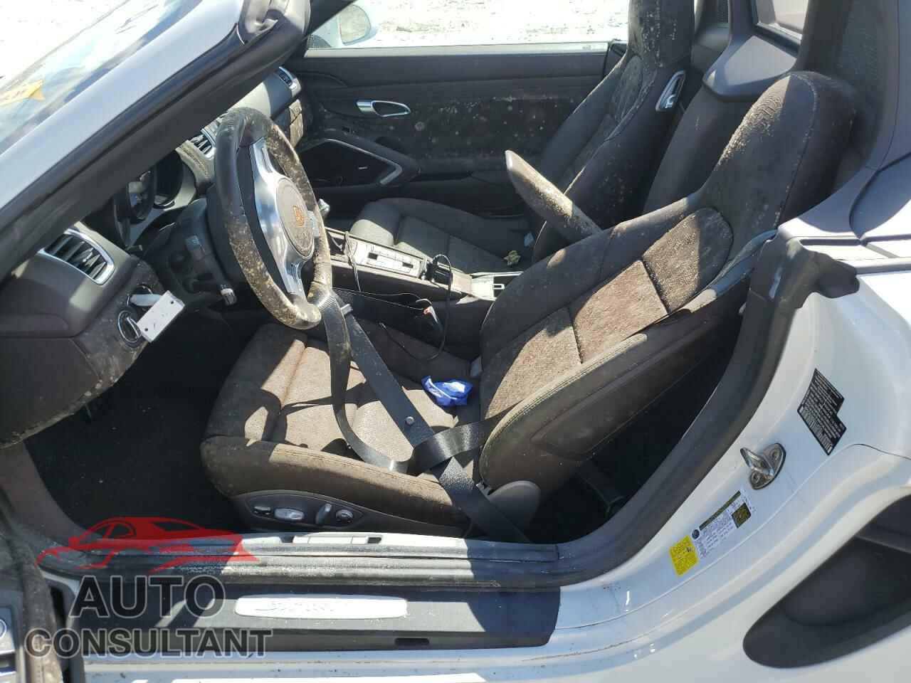 PORSCHE BOXSTER 2016 - WP0CB2A85GS140261