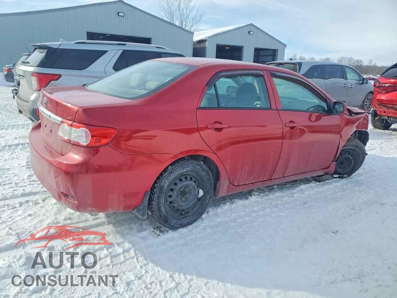 TOYOTA COROLLA 2011 - 2T1BU4EE2BC586332