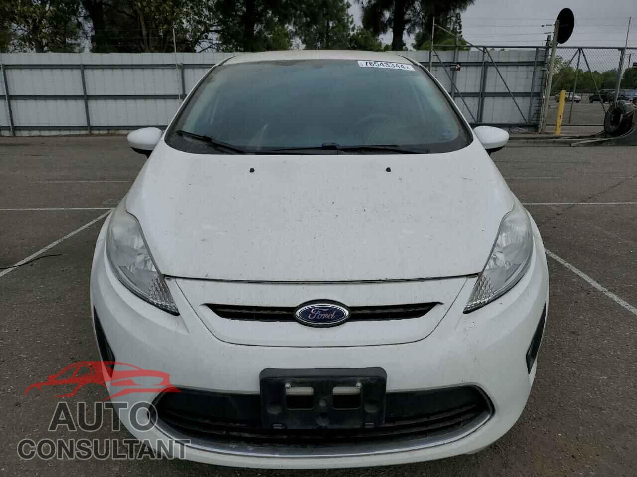 FORD FIESTA 2012 - 3FADP4EJ8CM121419