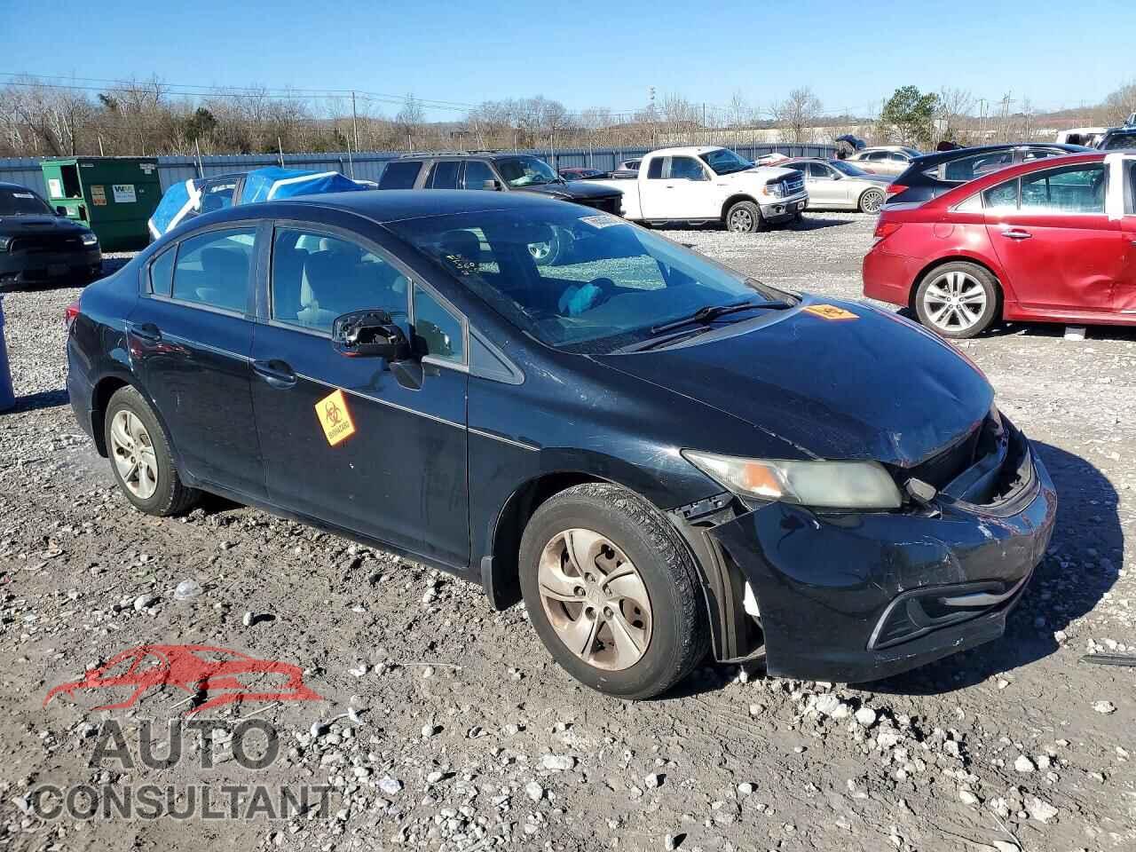 HONDA CIVIC 2013 - 19XFB2F52DE081678