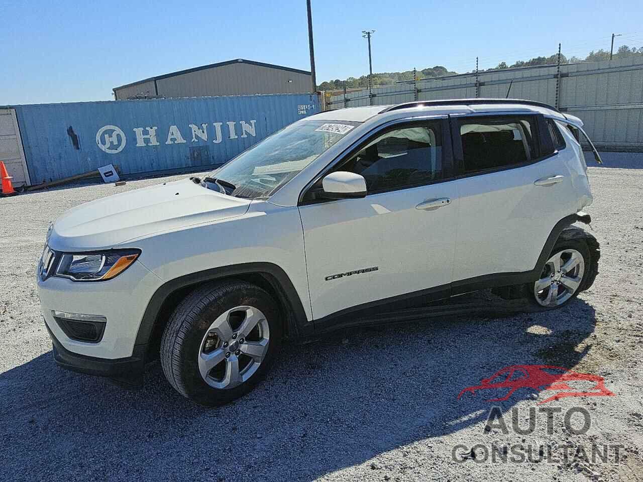 JEEP COMPASS 2021 - 3C4NJCBB0MT592530