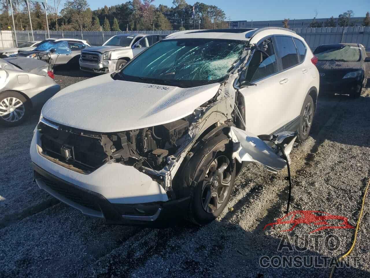 HONDA CRV 2019 - 7FARW1H99KE012686