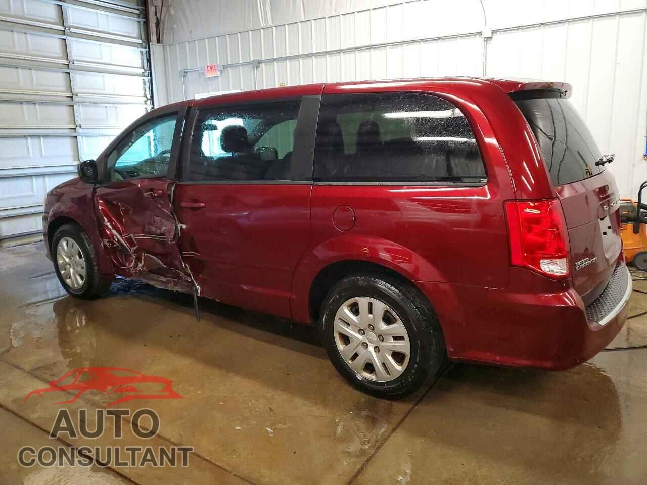 DODGE CARAVAN 2017 - 2C4RDGBG8HR818883