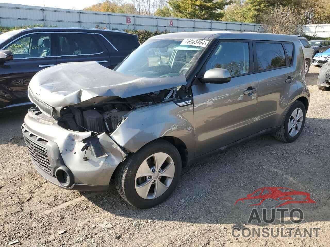 KIA SOUL 2016 - KNDJN2A20G7306313