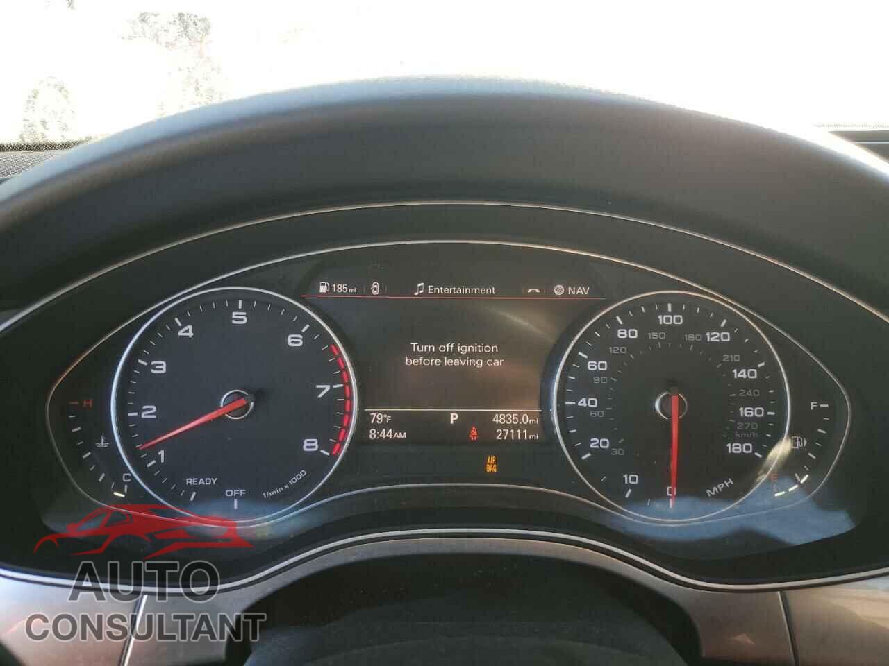 AUDI A6 2016 - WAUFGAFC0GN116970