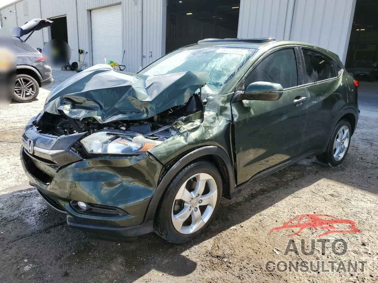 HONDA HR-V 2016 - 3CZRU5H59GM734629