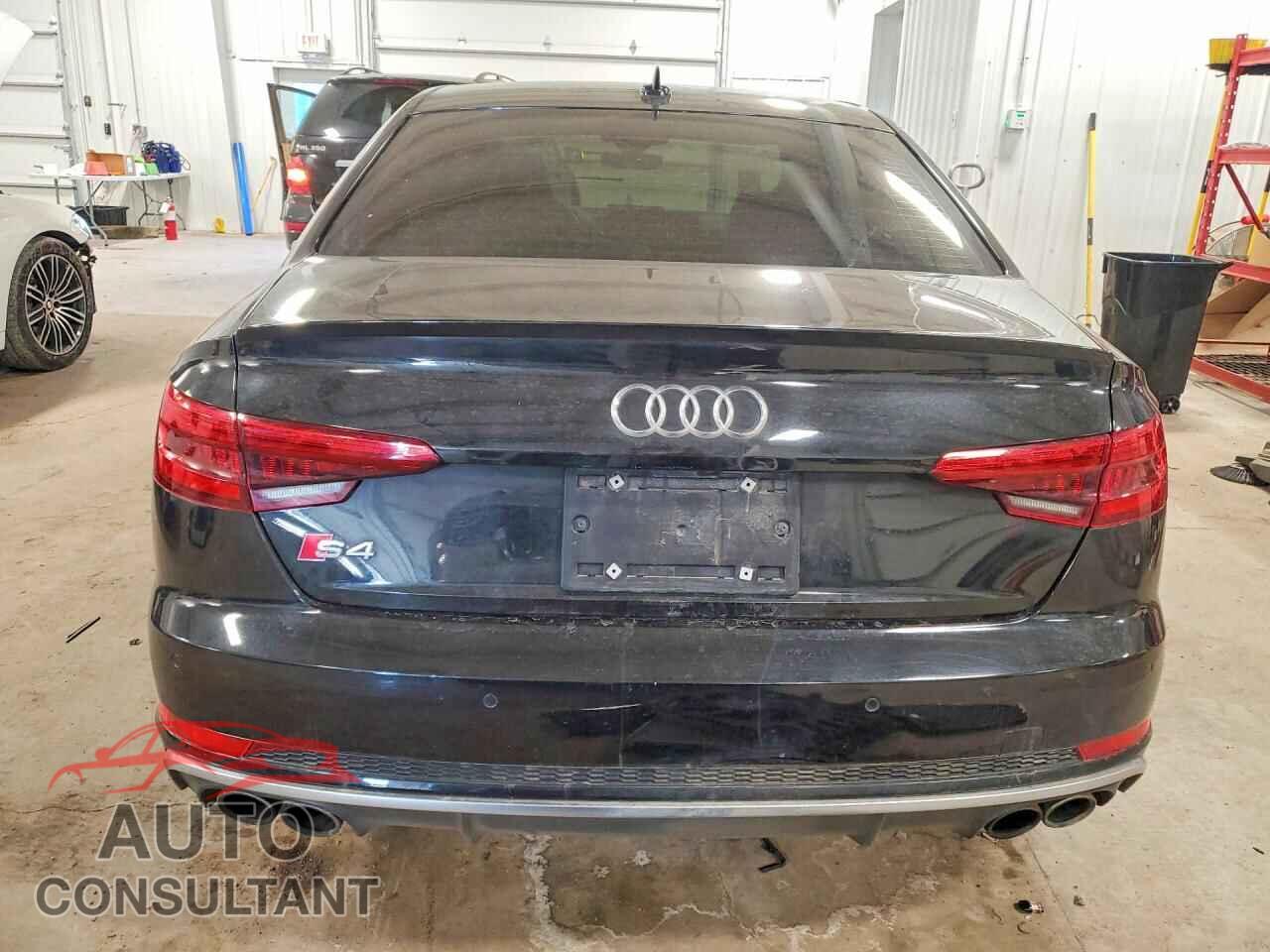 AUDI S4/RS4 2018 - WAUB4AF48JA002178