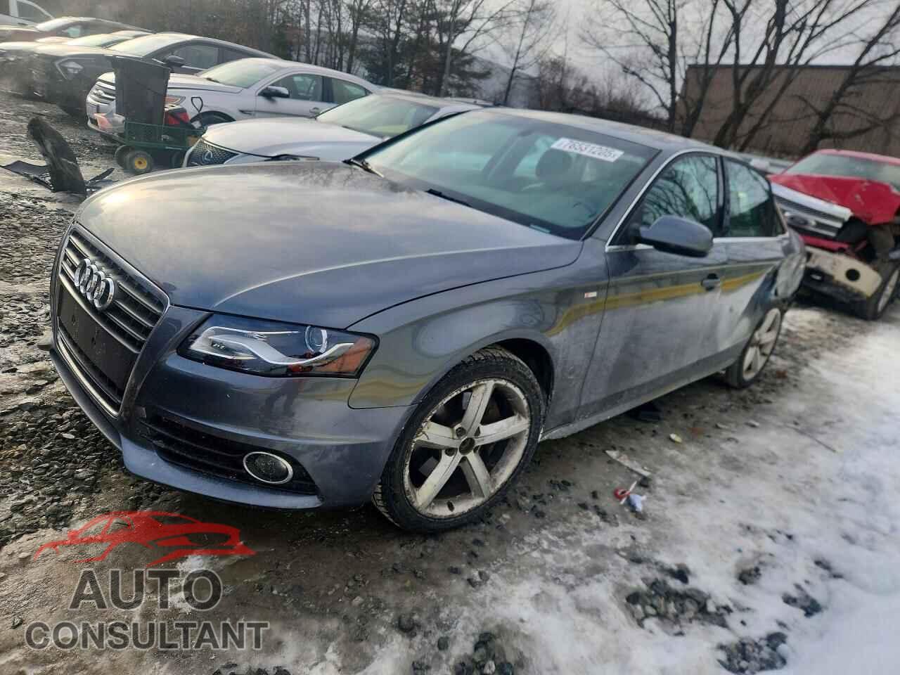 AUDI A4 2012 - WAUFFAFL4CA030453