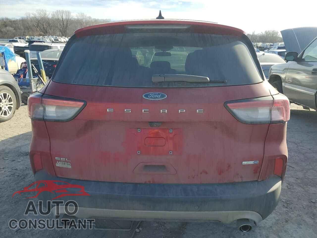 FORD ESCAPE 2020 - 1FMCU9H68LUA76492