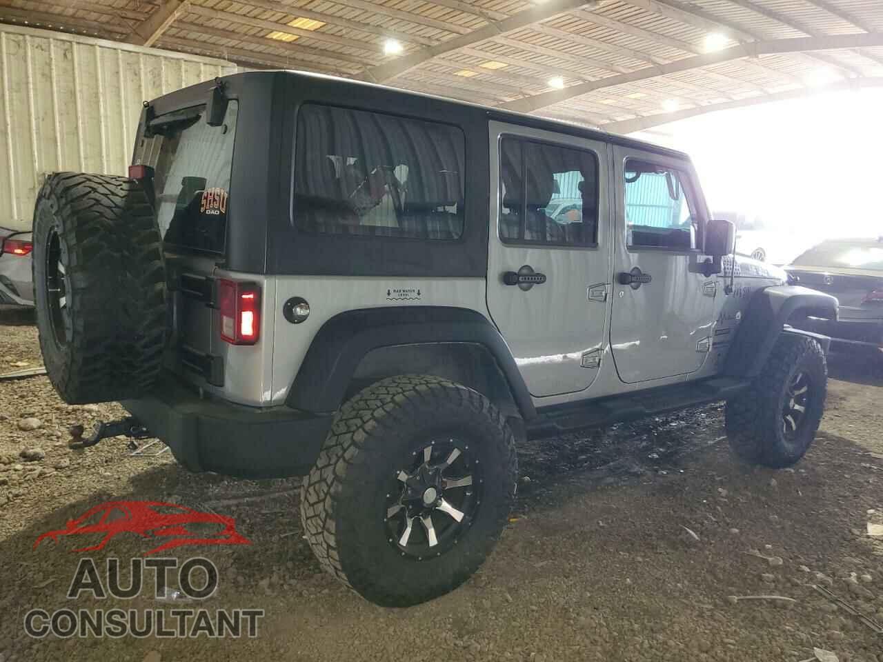 JEEP WRANGLER 2017 - 1C4BJWDG5HL613077
