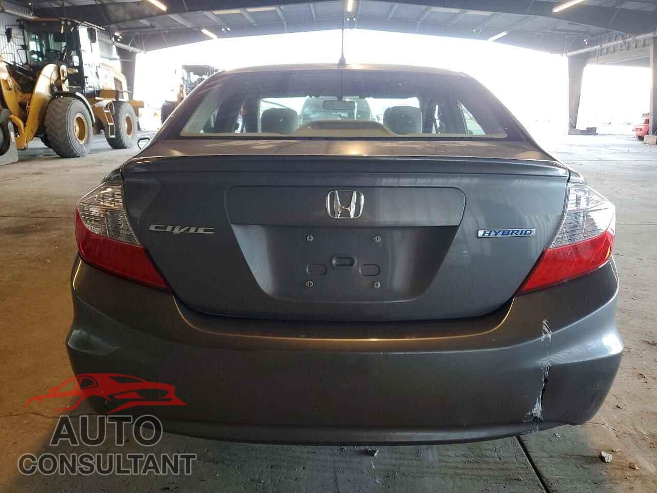 HONDA CIVIC 2012 - JHMFB4F32CS005303