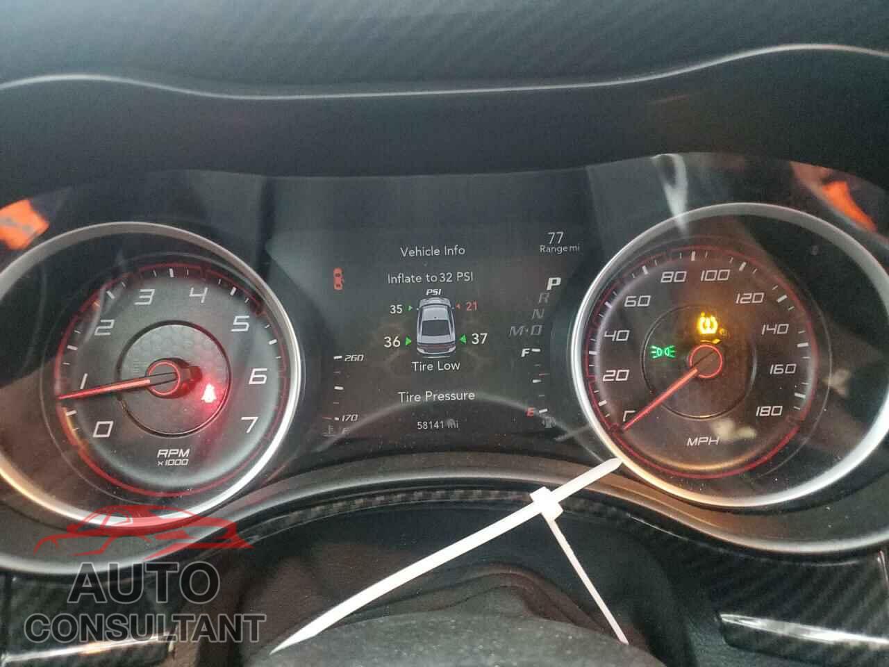 DODGE CHARGER 2019 - 2C3CDXGJ4KH681629
