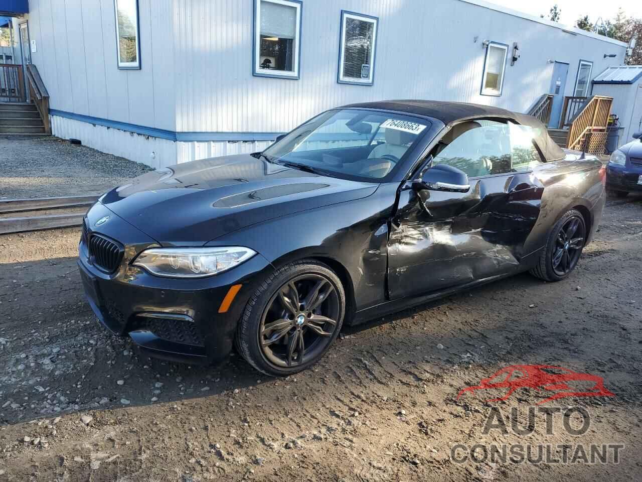 BMW M2 2016 - WBA1M5C54GV326729