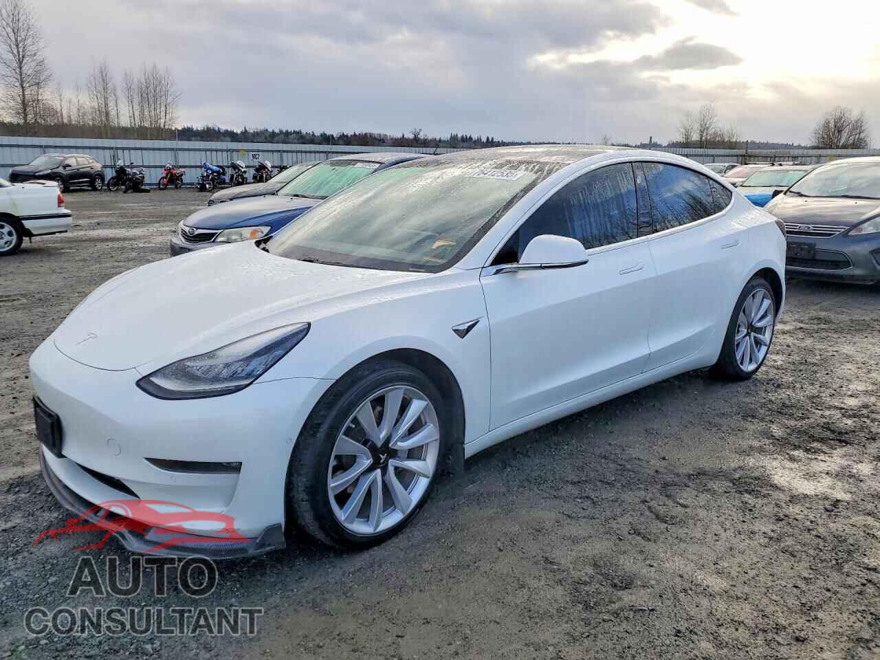TESLA MODEL 3 2019 - 5YJ3E1EB4KF512475