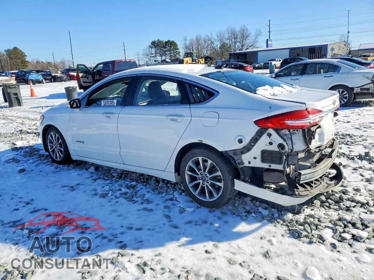 FORD FUSION 2017 - 3FA6P0LU1HR409646