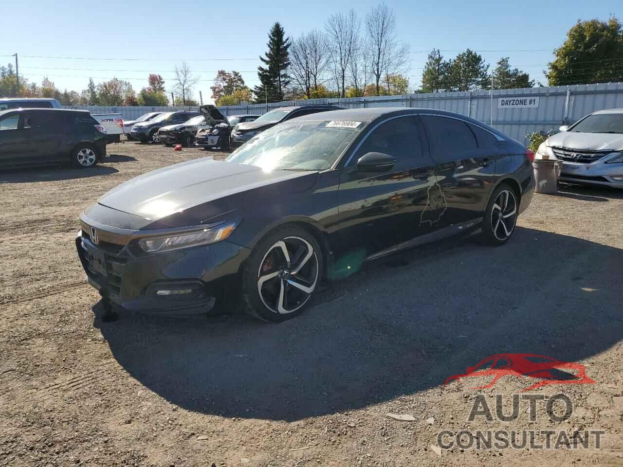 HONDA ACCORD 2019 - 1HGCV1F37KA800623