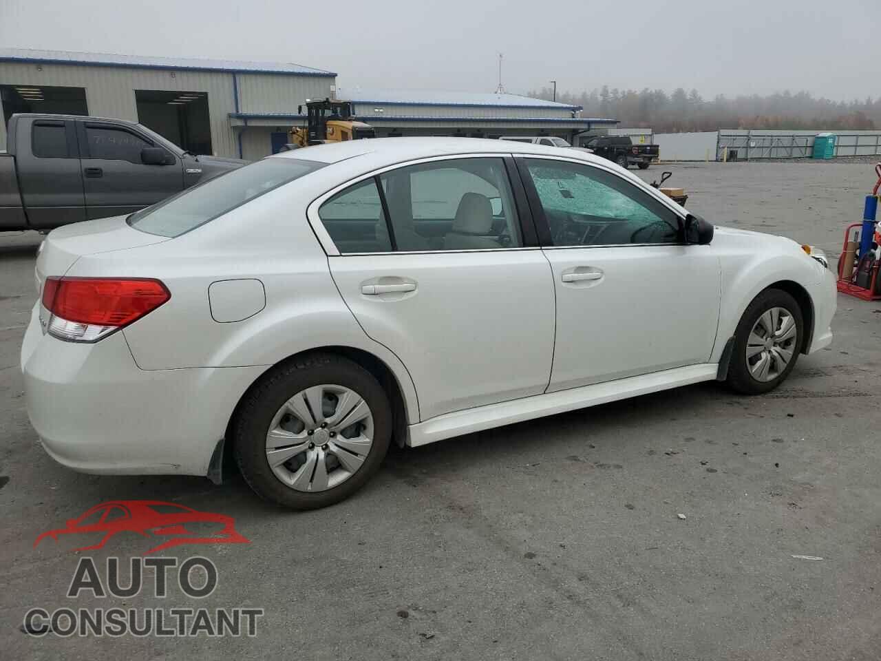SUBARU LEGACY 2011 - 4S3BMBA68B3254178