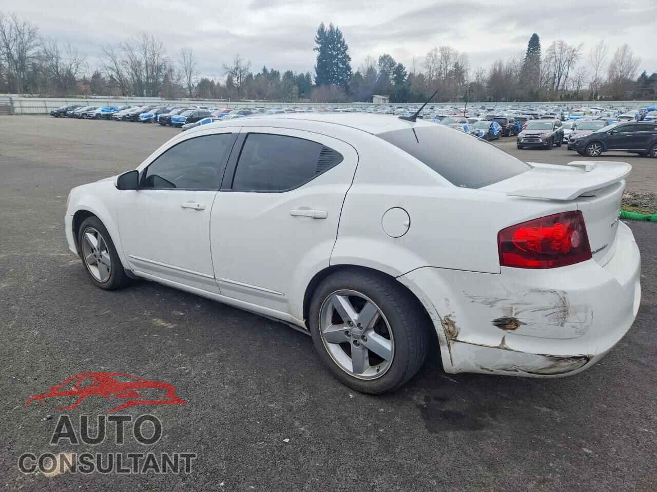 DODGE AVENGER 2011 - 1B3BD1FB8BN597787