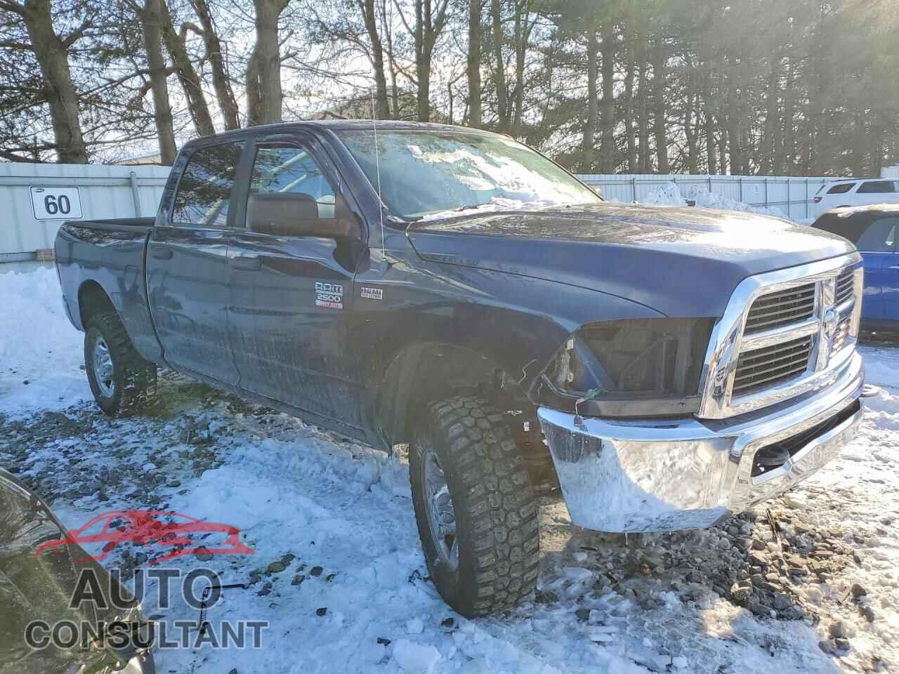 DODGE RAM 2500 2011 - 3D7TT2CT9BG599622