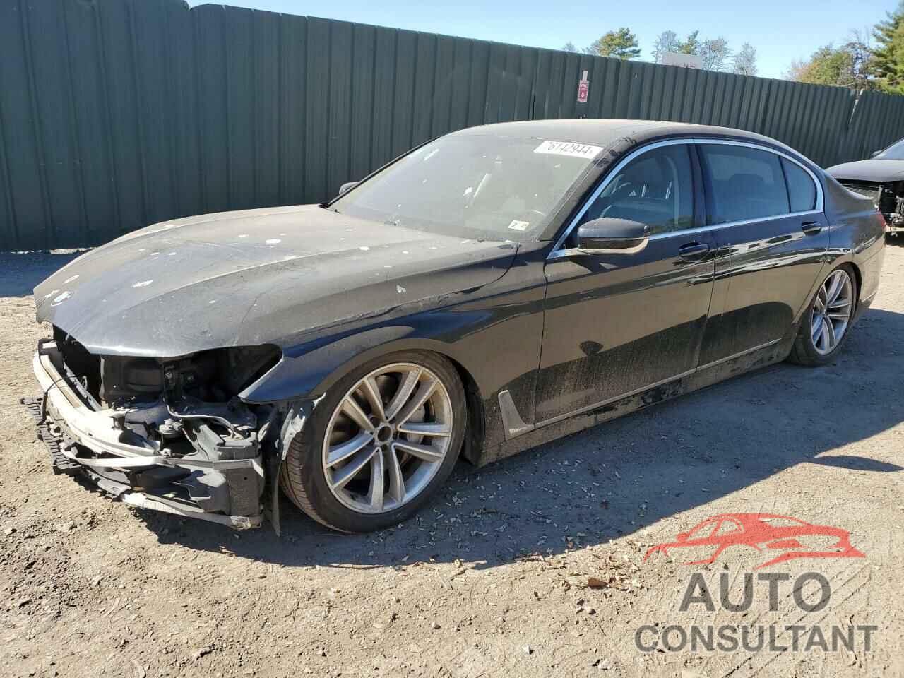 BMW 7 SERIES 2016 - WBA7F2C56GG420490