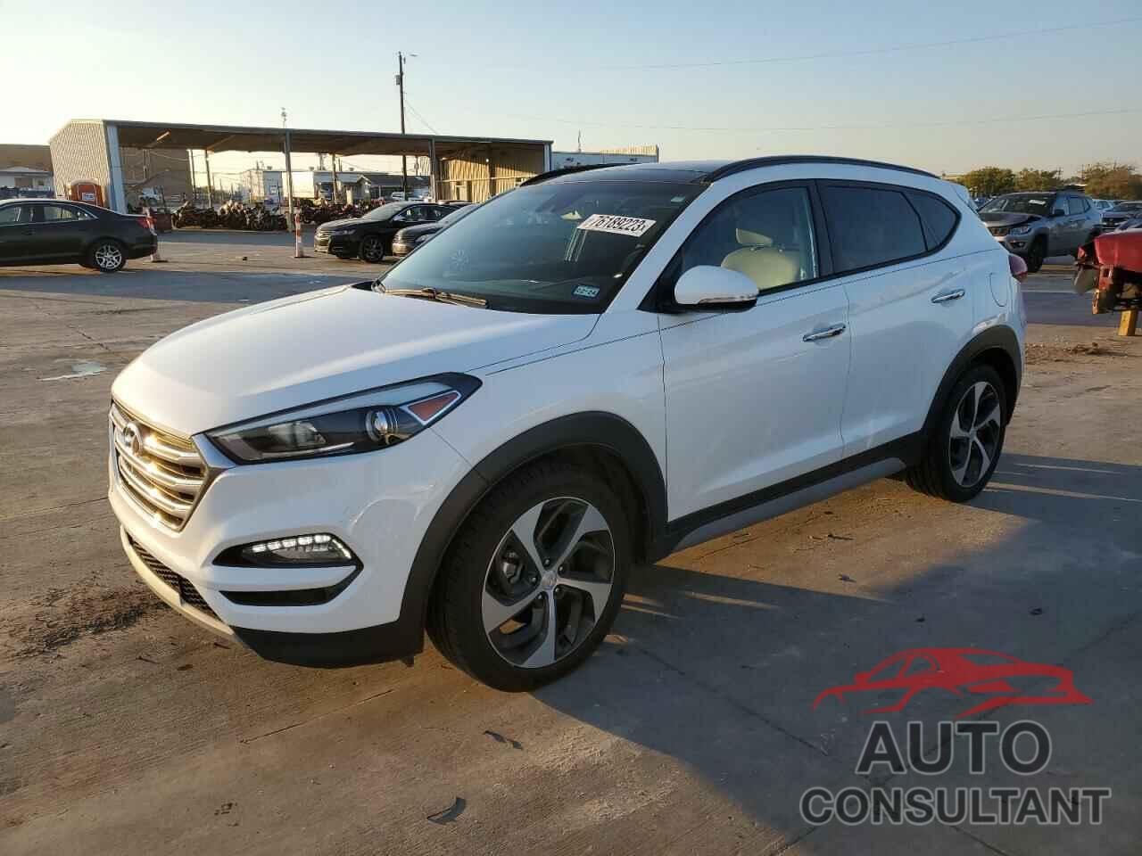 HYUNDAI TUCSON 2018 - KM8J33A22JU689607