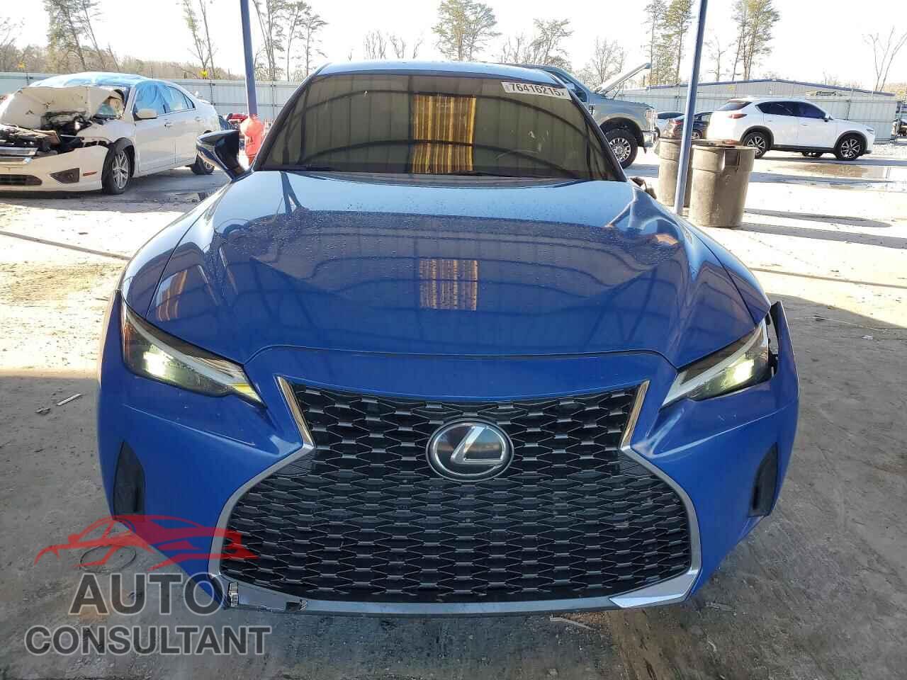 LEXUS IS 2021 - JTHAA1D2XM5114713