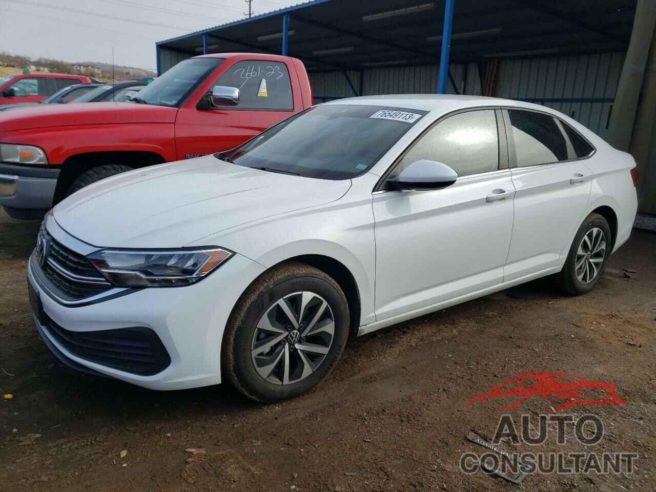 VOLKSWAGEN JETTA 2022 - 3VWCM7BU7NM023285