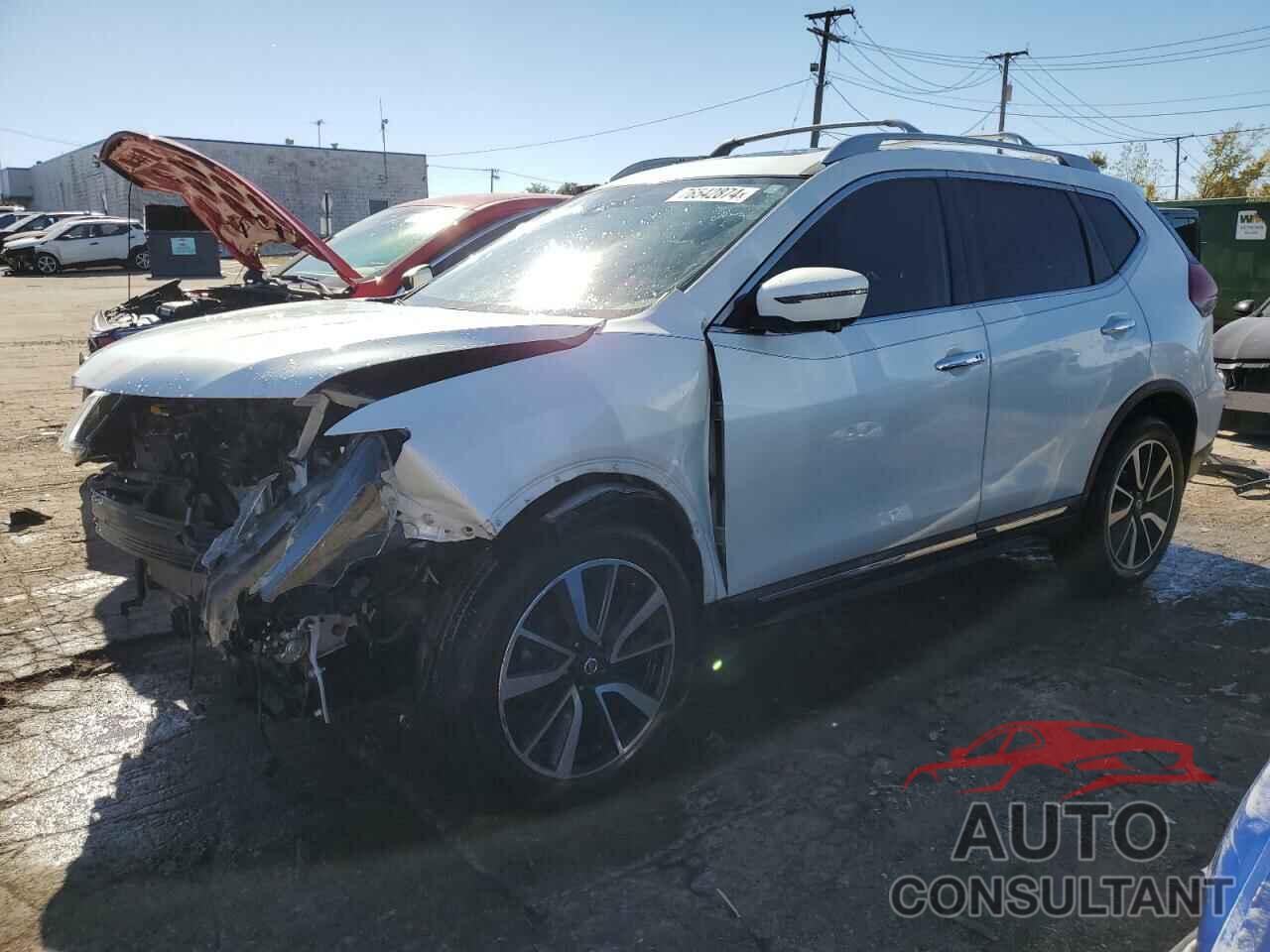 NISSAN ROGUE 2019 - 5N1AT2MV4KC833312