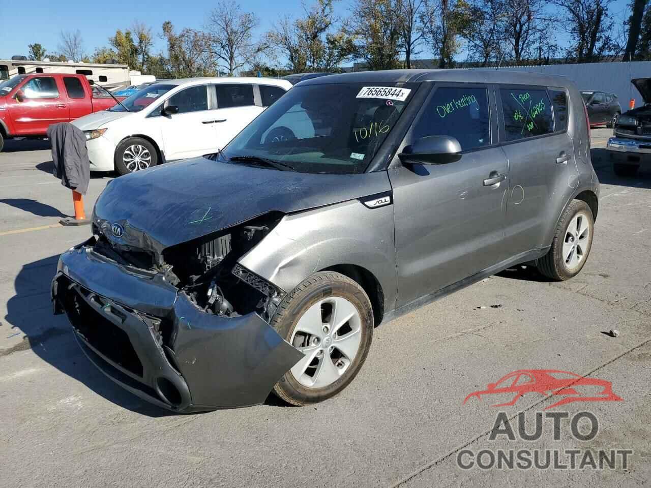 KIA SOUL 2015 - KNDJN2A26F7139681