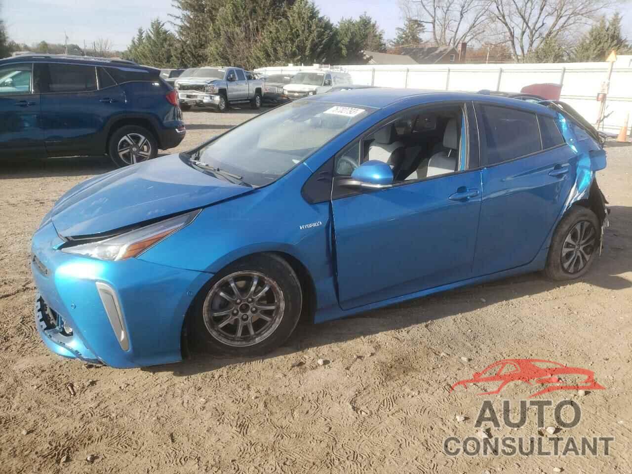 TOYOTA PRIUS 2022 - JTDL9MFU6N3032090