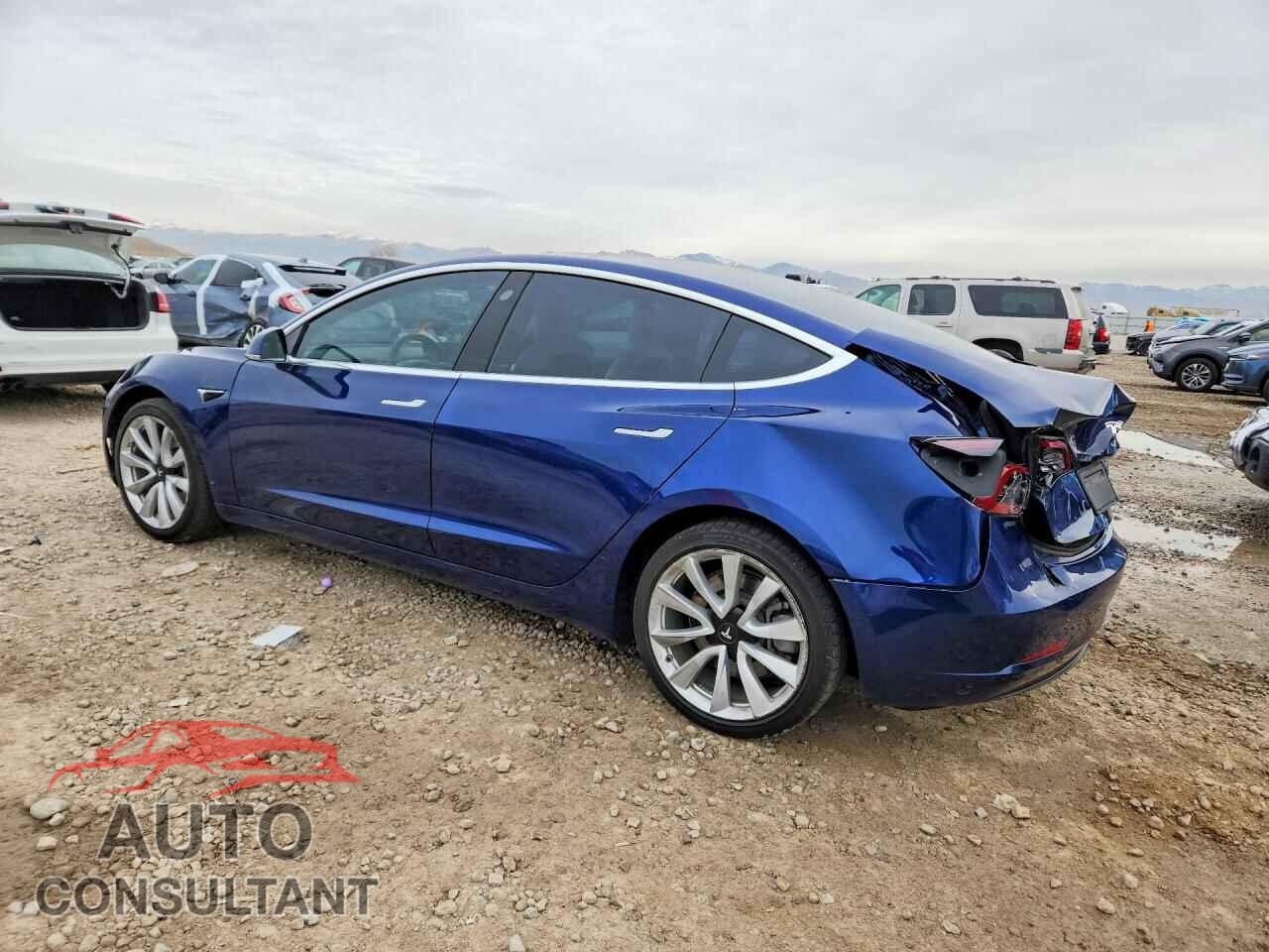 TESLA MODEL 3 2019 - 5YJ3E1EB0KF406959
