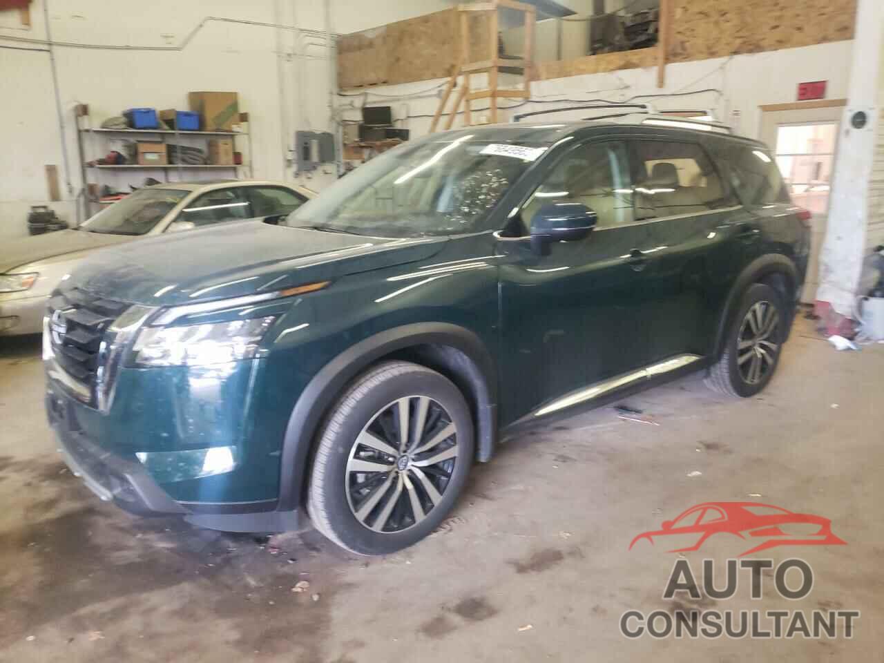 NISSAN PATHFINDER 2023 - 5N1DR3DKXPC216320