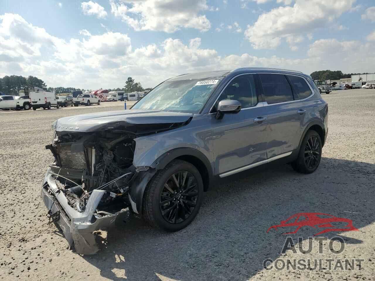 KIA TELLURIDE 2022 - 5XYP54HCXNG268111