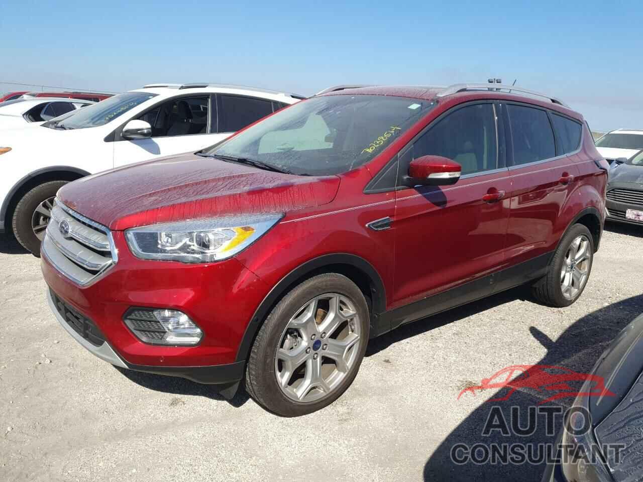 FORD ESCAPE 2018 - 1FMCU9J97JUA88800