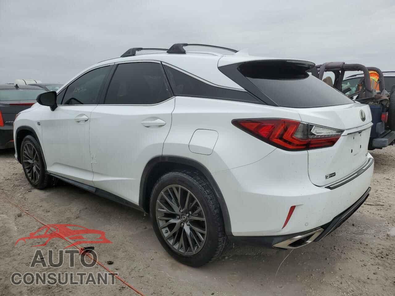 LEXUS RX350 2016 - 2T2BZMCA8GC047573