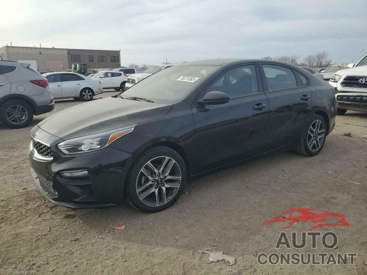 KIA FORTE 2019 - 3KPF34AD2KE020092