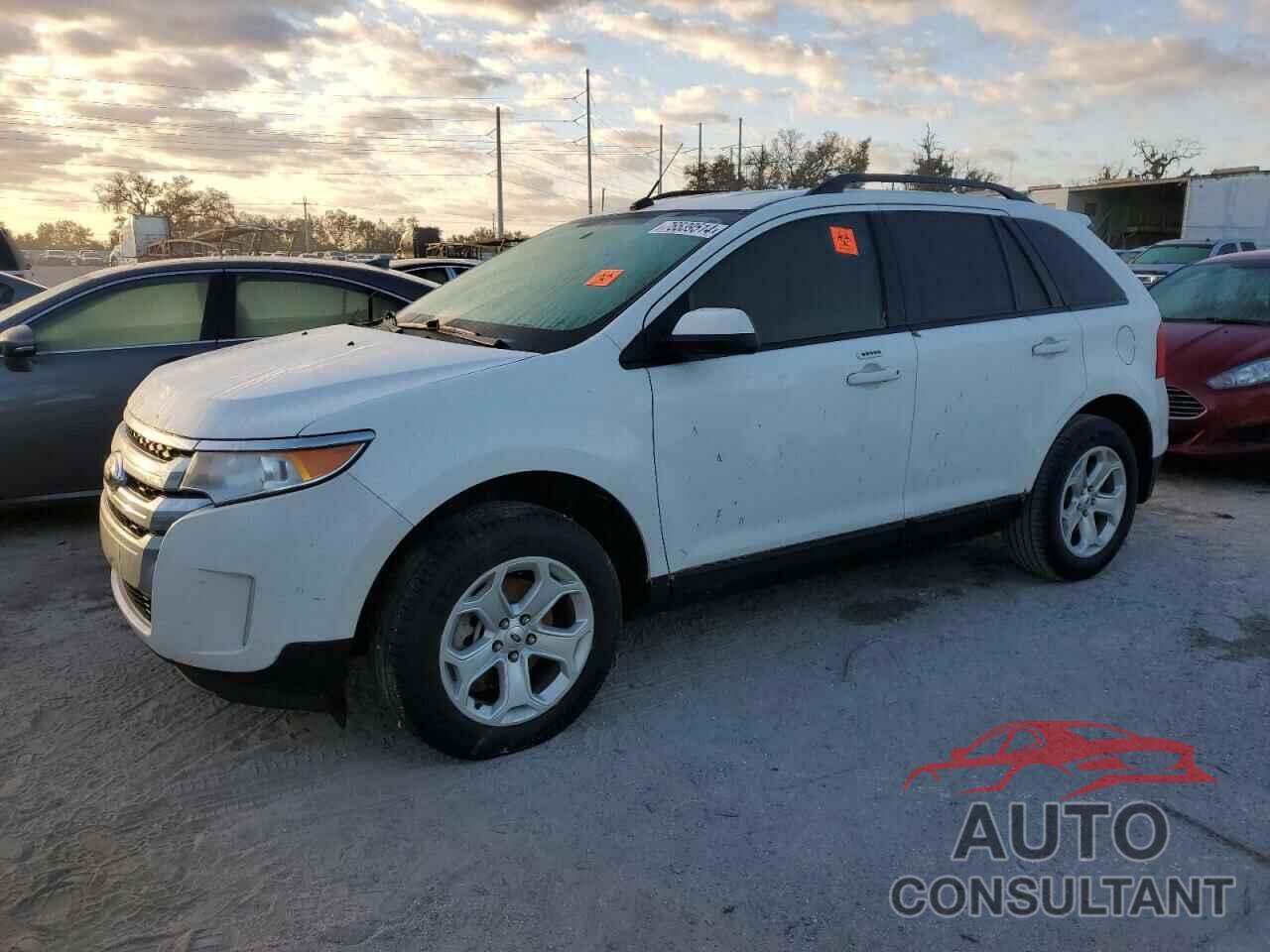 FORD EDGE 2014 - 2FMDK3JC1EBA02816